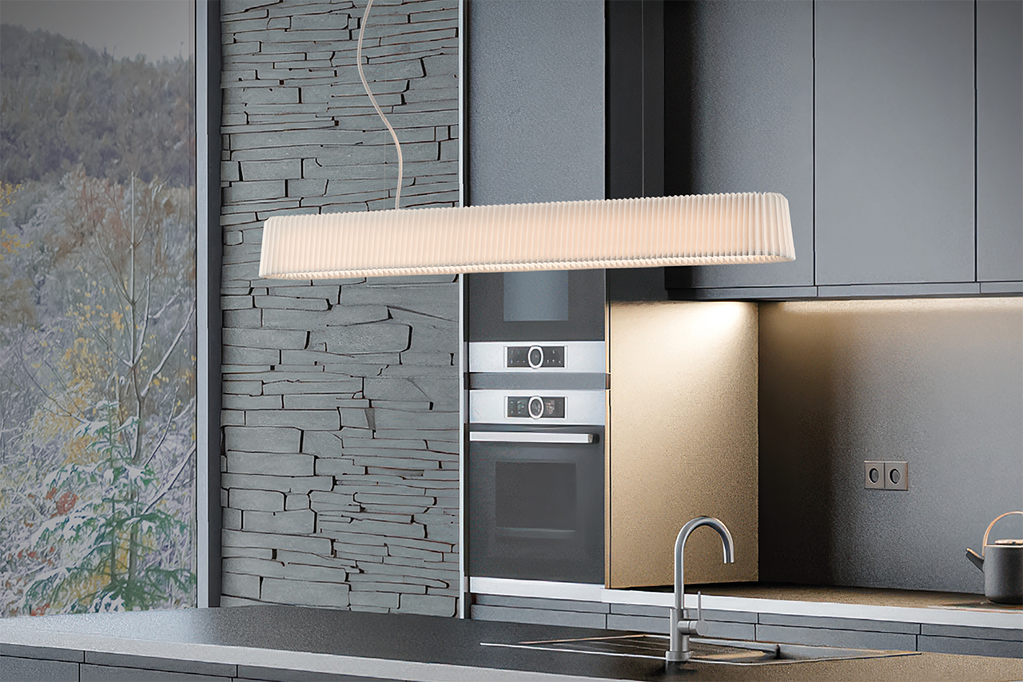 Le Klint 189 Long Pleat